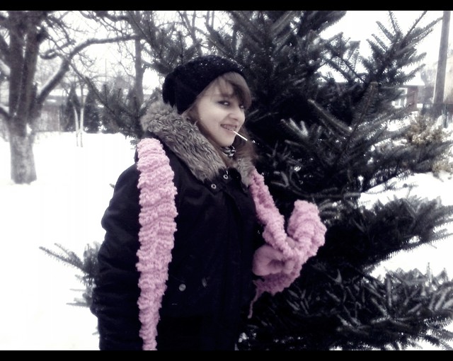z lizaczkiem :P