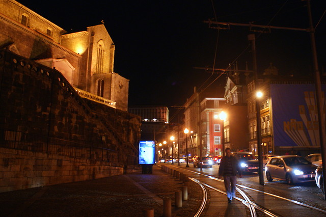 Porto by night