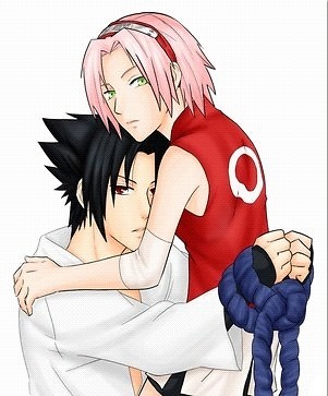 Saku i Sasuke 4ever