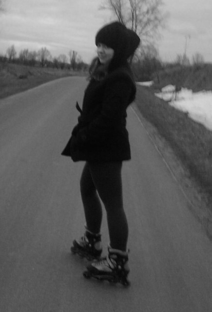 Na rolkach !!! ;* 