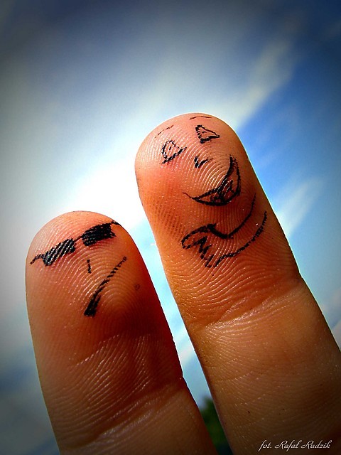 Moje friendsy ;D Heniek i Romek 