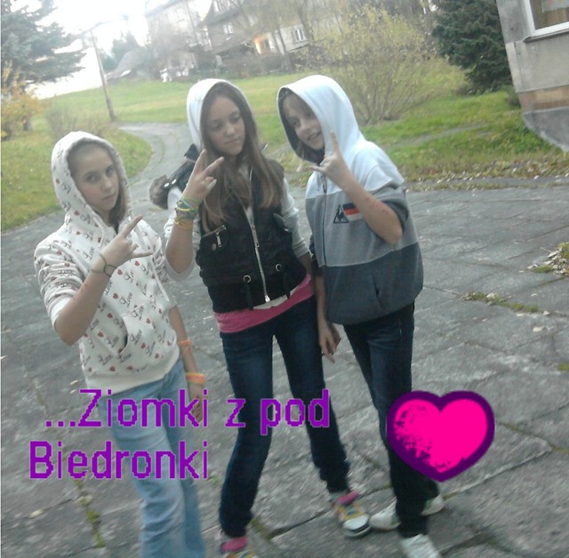 Ziomki z pod biedronki . < 3