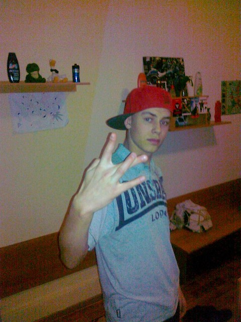 TAKI MAY RAPER :)
