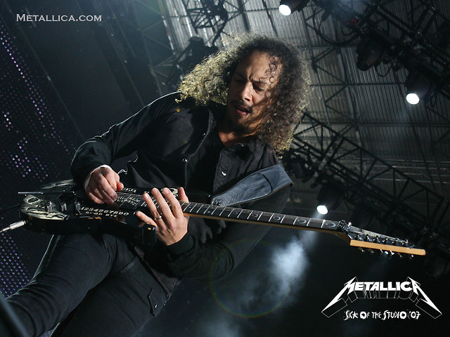 Kirk Hammett.