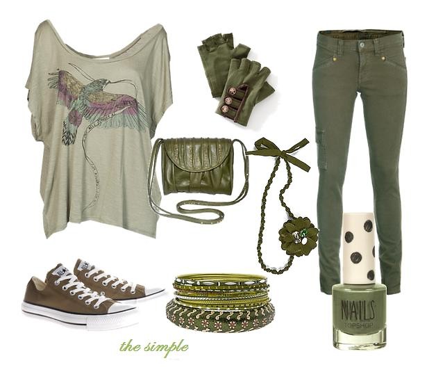 dirty green