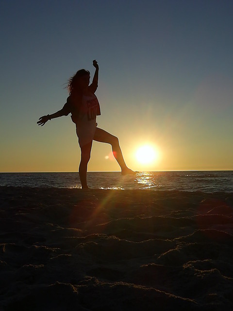sunset : )