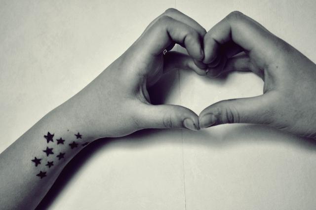 See only the heart