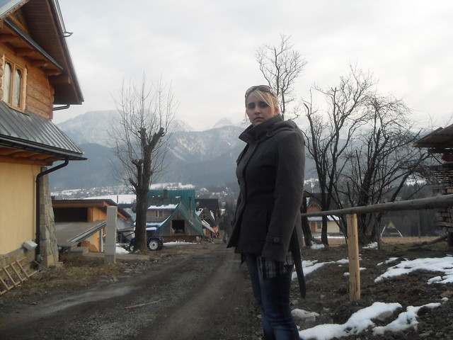 Zakopane - Widok na Giewont