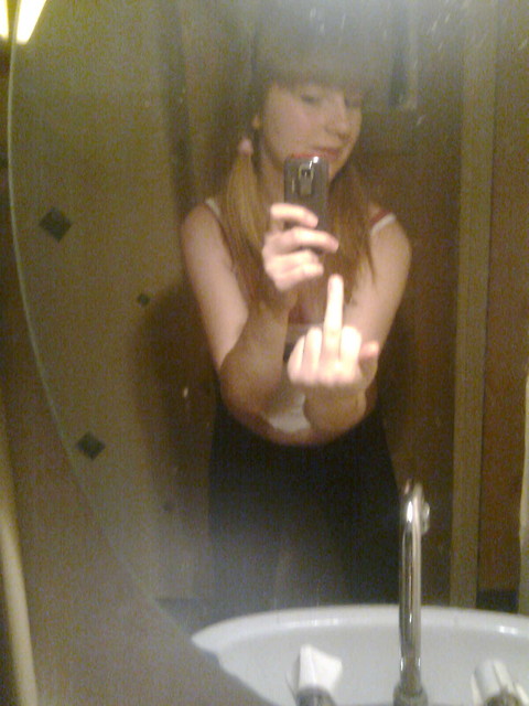 Fuck you; pp