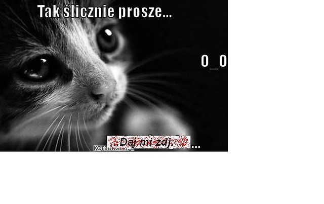 Prosz Ci :*