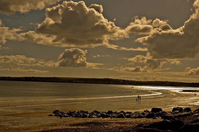 beach.