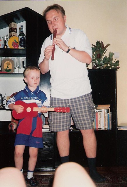 My first rock band.