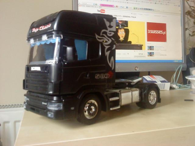 Scania 164 L 580 V8