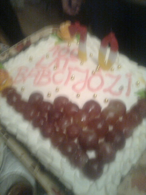 Tort z moich urodzin 