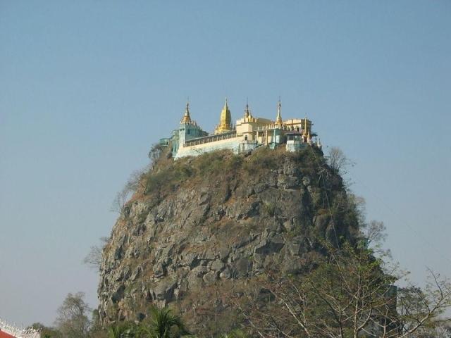 Mt. Popa