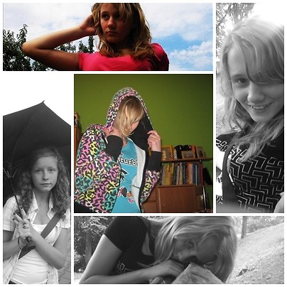 Dziwne. ; / Ania!