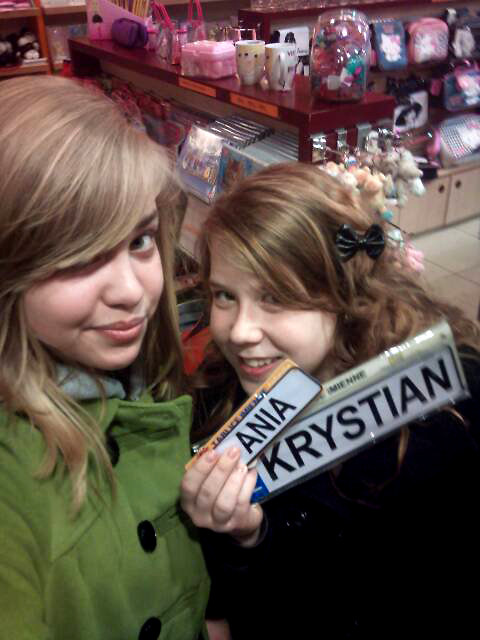 bo byymy z Ani i Krystianem.