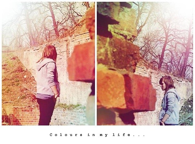 Colours in my life...