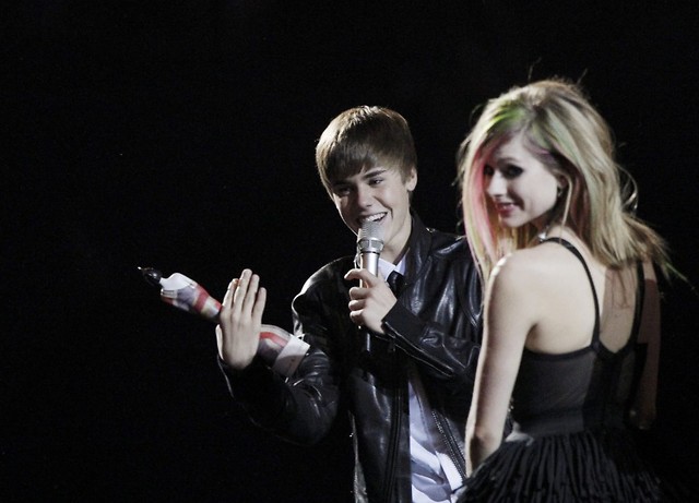 Avril Lavigne - 2011 Brit Awards