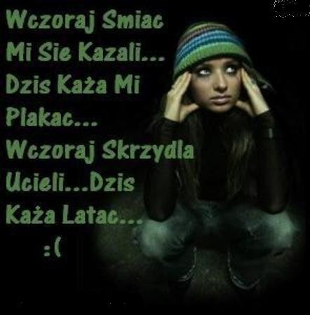 Smutno :((((((((((((((