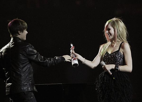 Avril Lavigne - 2011 Brit Awards