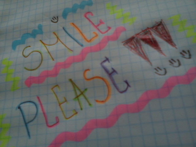 Smiel please! 