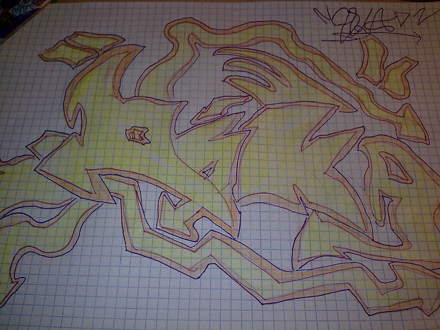 Moje graffiti