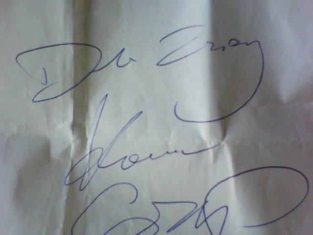 Autograf Kaczora;D:D