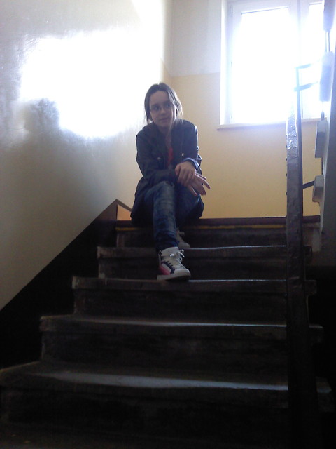 Schody .