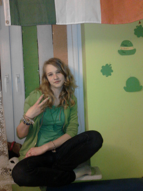 St. Patrick's Day ;*