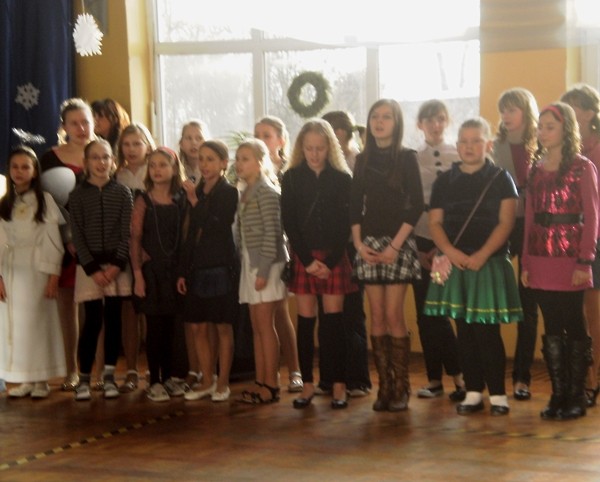 choinka szkolna 2011r.