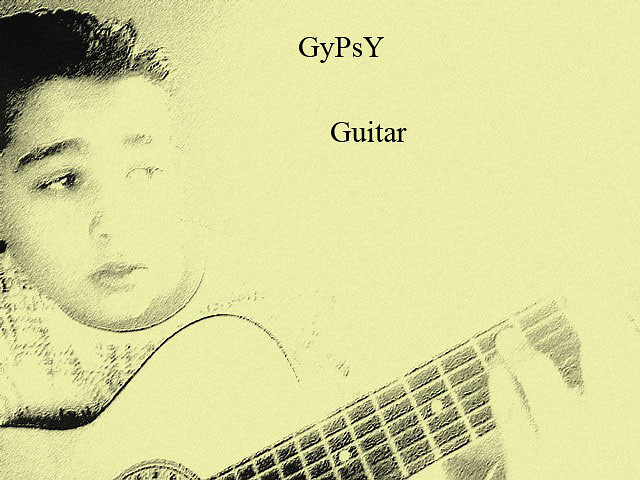 R.B Style - Gypsy Guitar