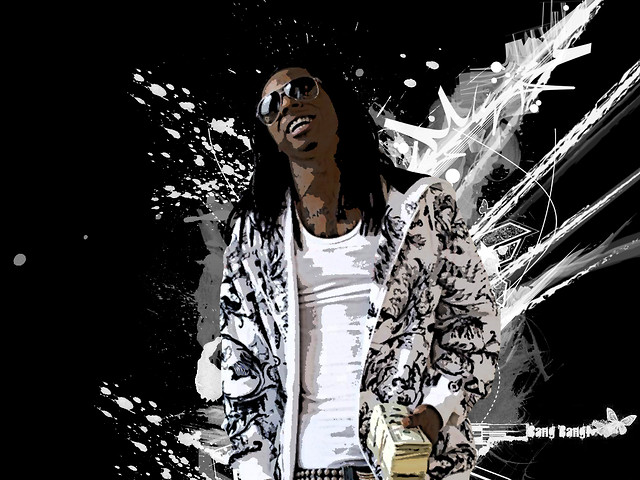 ahh ,,, Lil Wayne ...