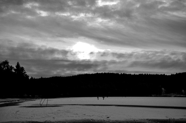 winter lake