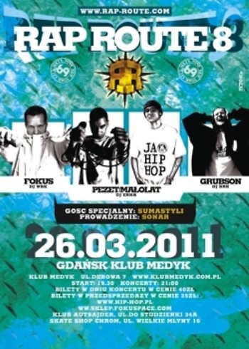 RAP ROUTE 8 !