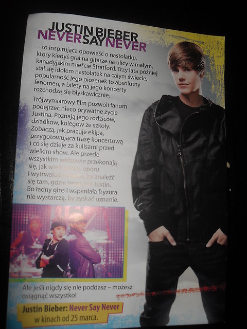 Never Say Never      ♥b