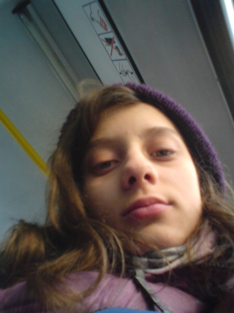 w autobusie ;p