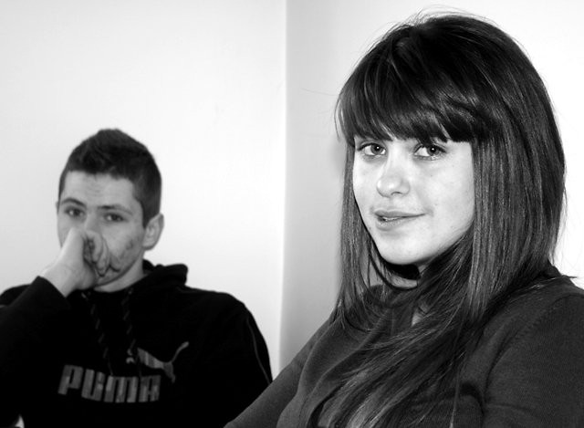 z Tomaszkiem. :) :*