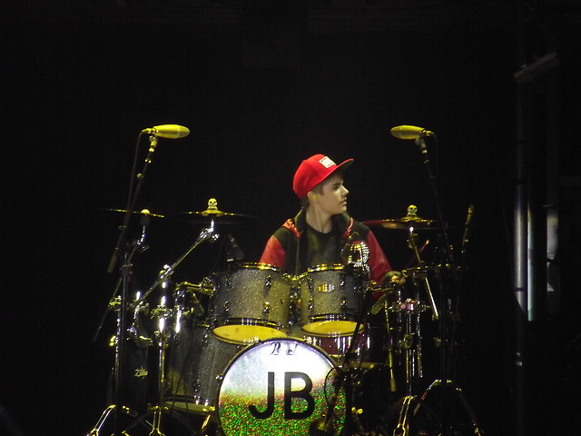 koncert Justina.