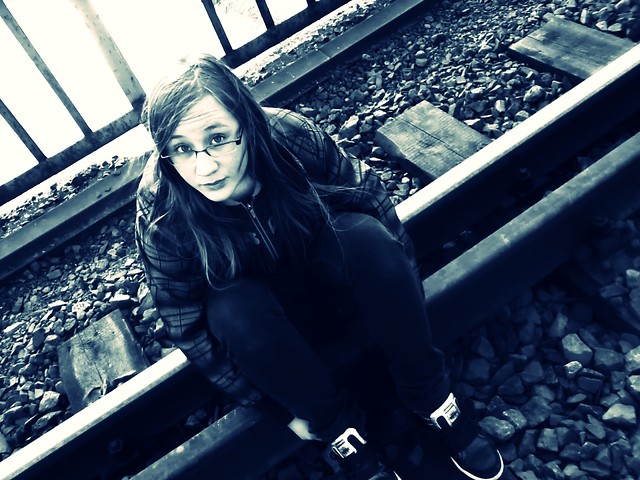Na torach ;D