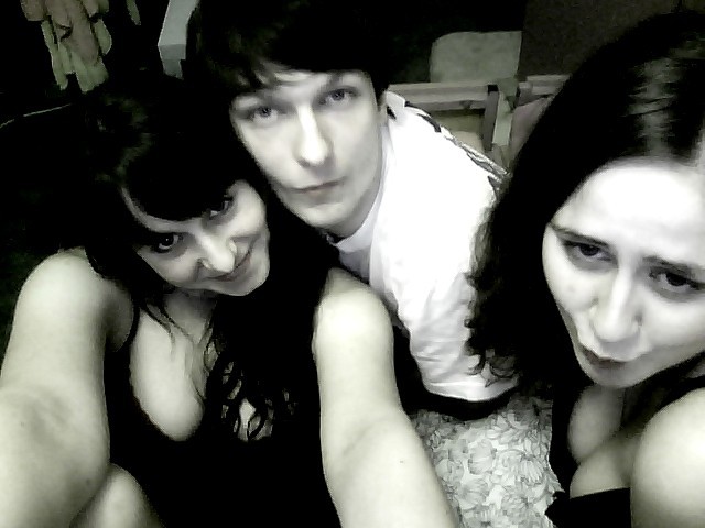 having fun