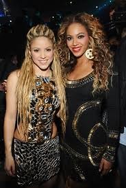 shakira i beonce 