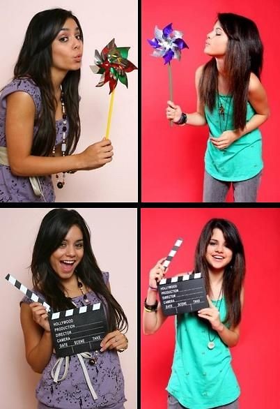 4. Selena i Vanessa