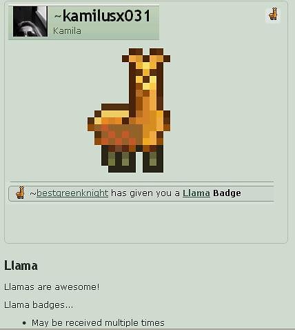 ...lama...