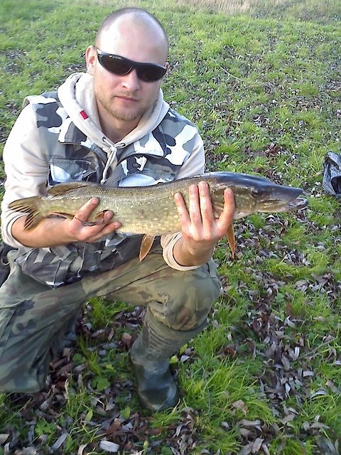 Szczupy -jesie 2010