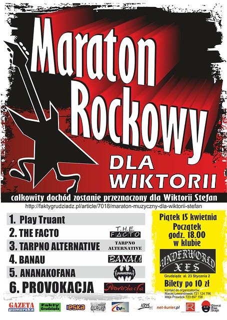 Maraton Rockowy Dla Wiktorii