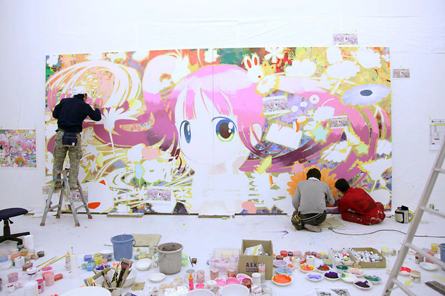 More Takashi Murakami