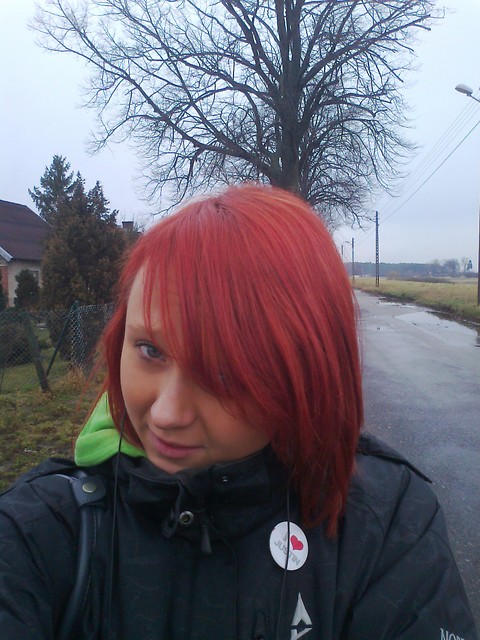 brzydkie, ale czerwone kudy 