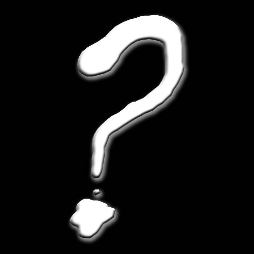 ?
