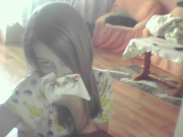 Choraaa :-(